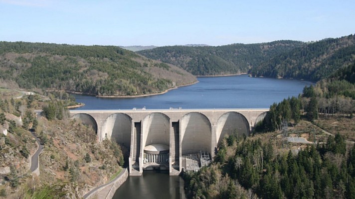 Le barrage de Grandval