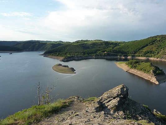 Le barrage de Grandval