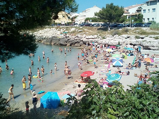 Plage de Carro