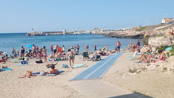 Plage de Carro