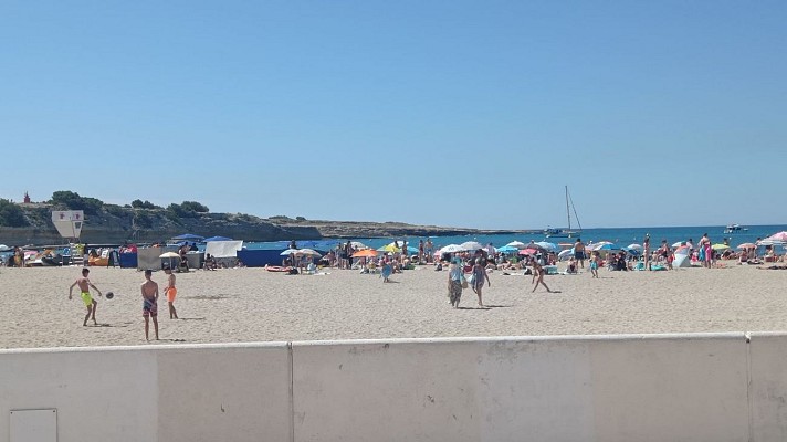Plage du Verdon