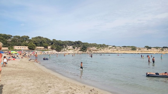 Plage du Verdon