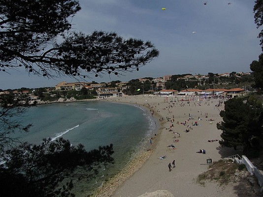 Plage du Verdon