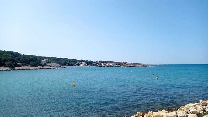Plage des Laurons