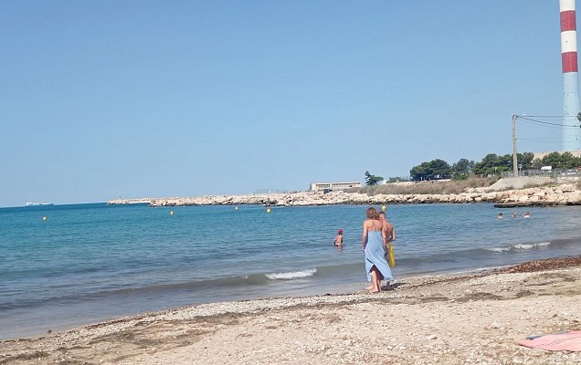 Plage des Laurons