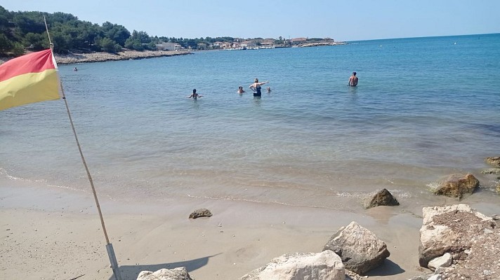Plage des Laurons