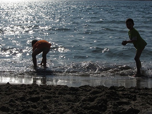 Plage de Sainte Croix