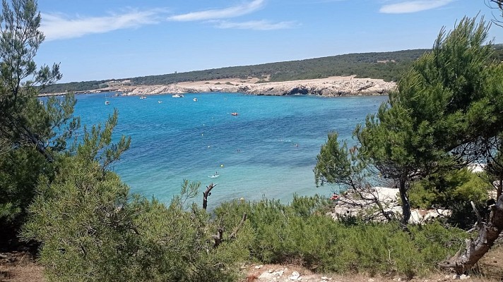 Plage de Sainte Croix