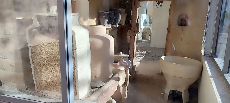 Musée Vitrine Archéologique