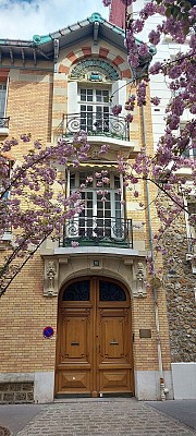 Art Nouveau : rues Villebois-Mareuil (5-10)