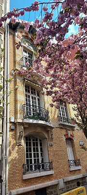 Art Nouveau : rues Villebois-Mareuil (5-10)