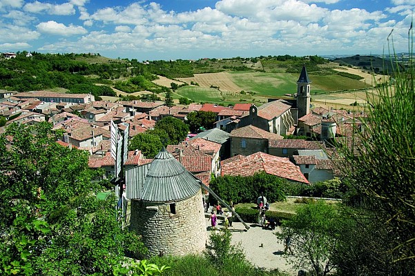 Moulin à vent de la Salette