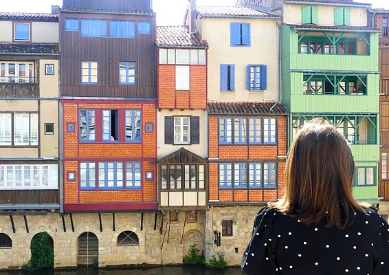 Maisons sur l'Agout