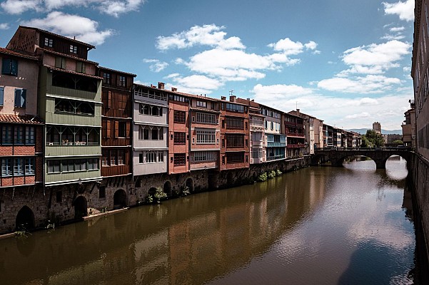 Maisons sur l'Agout