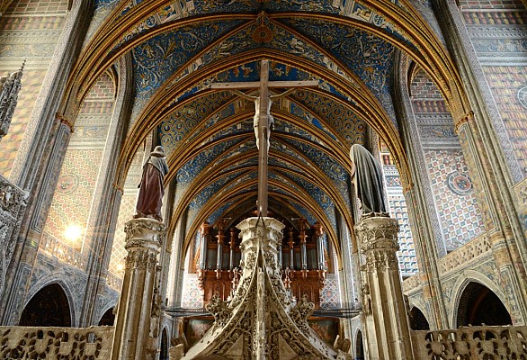 La cathédrale Sainte-Cécile