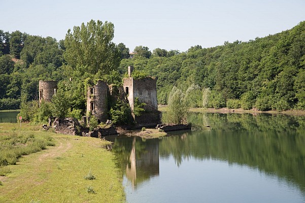 Lac du Barrage de Razisse
