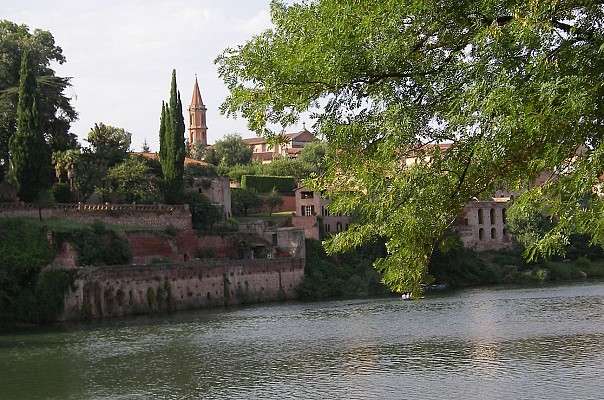 Les berges du Tarn