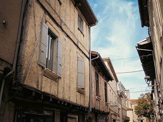 Maisons à pan-de-bois