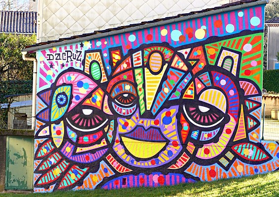 Murs et Façades Street Art d'Aussillon