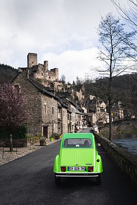 Belcastel, un des plus beaux villages de France