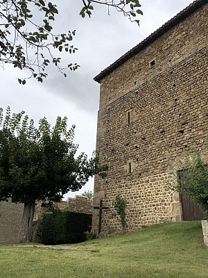 Le château d'Ay