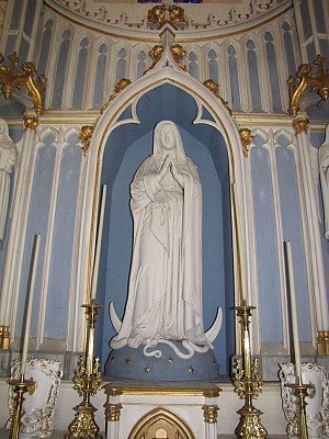 Chapelle de l'Immaculée Conception (de Lévaud)