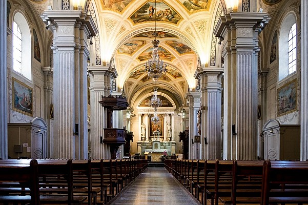 La Collégiale Saint Jacques