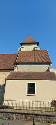 L’église Sainte Colombe