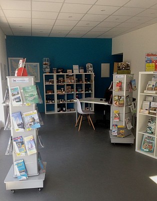 Bureau d'Accueil Touristique de Marennes - Interieur