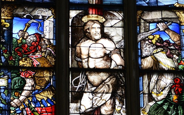 Sainte Chapelle du château des ducs de Savoie