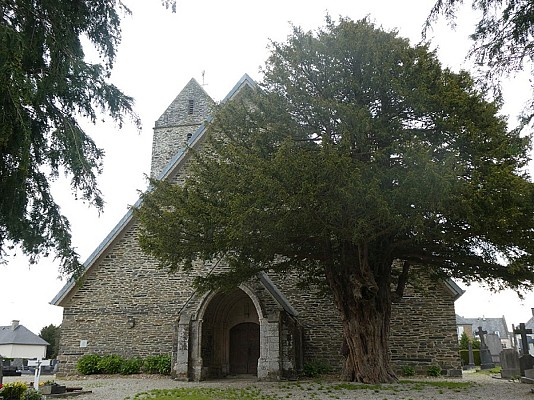Sur le chemin du Moulin à la Chapelle-Enjuger