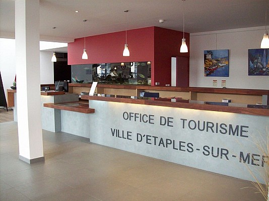 OFFICE MUNICIPAL DE TOURISME D'ÉTAPLES-SUR-MER