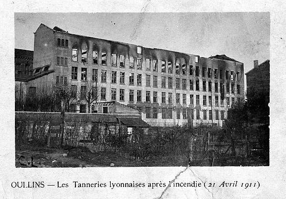Oullins d'avant vue par ses habitants