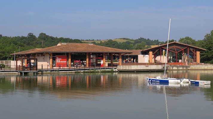 Port-Lauragais Maison Tourisme