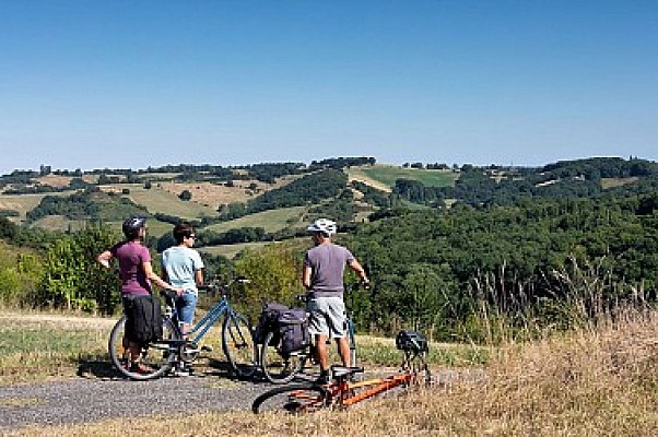 Tour de la Haute-Garonne à vélo