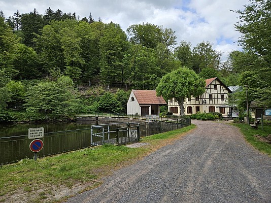 De la gare de Tieffenbach à la cité fortifiée de La Petite Pierre