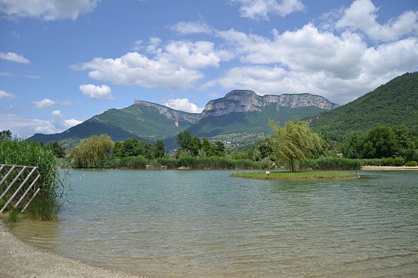 Plan d'eau de Challes les Eaux