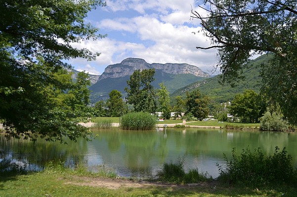 Plan d'eau de Challes les Eaux