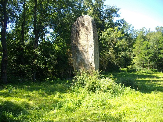 Le Menhir des Prats