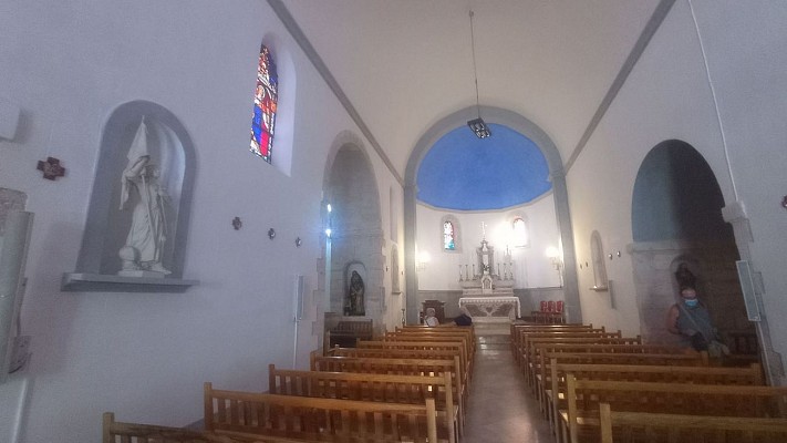 Eglise Saint-Jean Baptiste de La Couronne