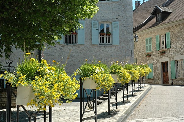 Morestel, cité des peintres