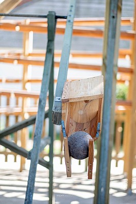Horloge à billes