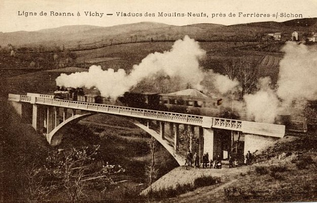 Ferrières-sur-Sichon, Légendes et Mystères
