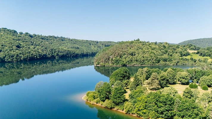 Le lac d'Enchanet