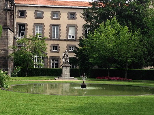 Jardin de la Cour d'Appel