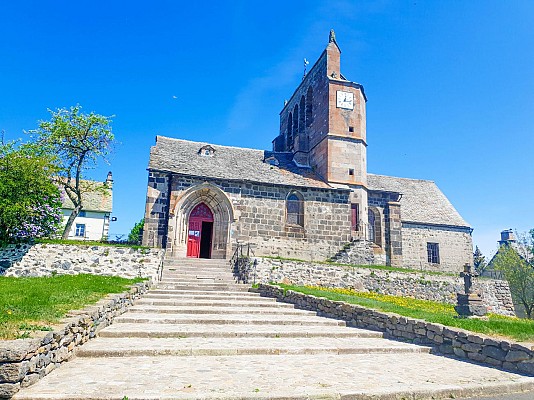 Eglise Saint-Barthélémy de Chalinargues
