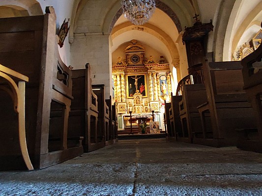 Eglise Saint-Barthélémy de Chalinargues