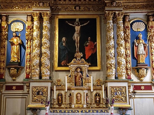 Eglise Saint-Barthélémy de Chalinargues