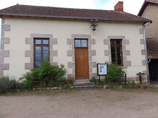 Châtelus par le chemin des écoliers
