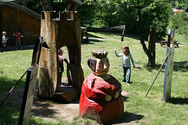 Arboretum de la Maison du Bois et du Jouet